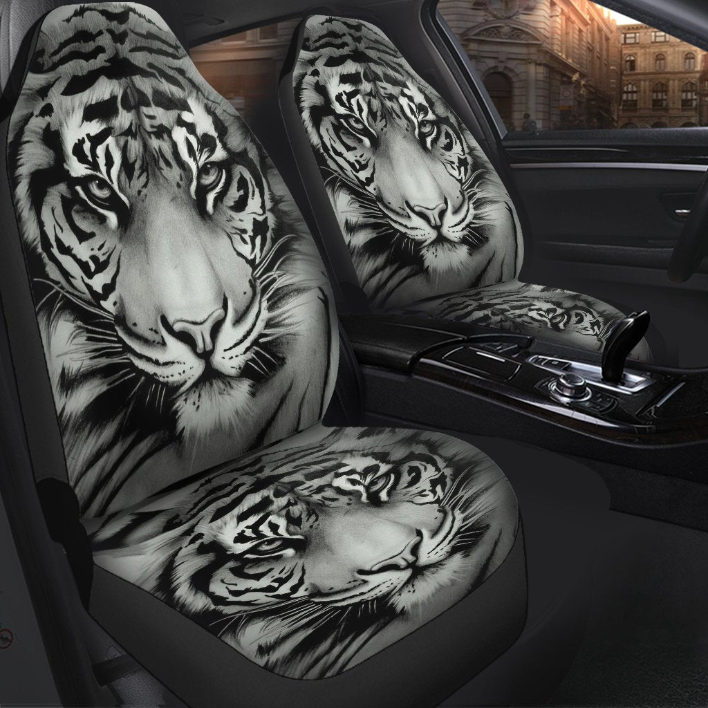 Tiger Seat Cover