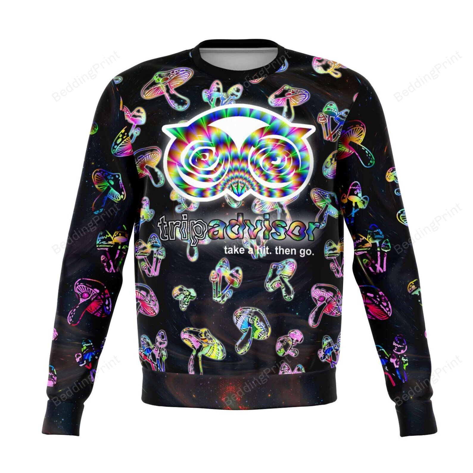 Trippy Advisor 3D Ugly Sweater