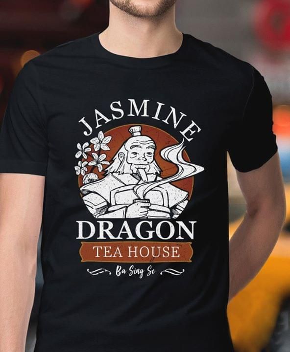 Avatar The Last Airbender Jasmine Dragon Tea House For Fan T Shirt Tshirt Hoodie Sweater