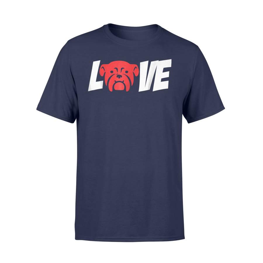 Bulldog Love T Shirt