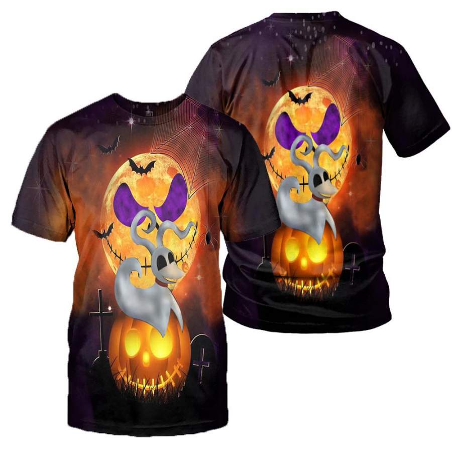 3D All Over Printed The Nightmare Before Christmas Clothes 32