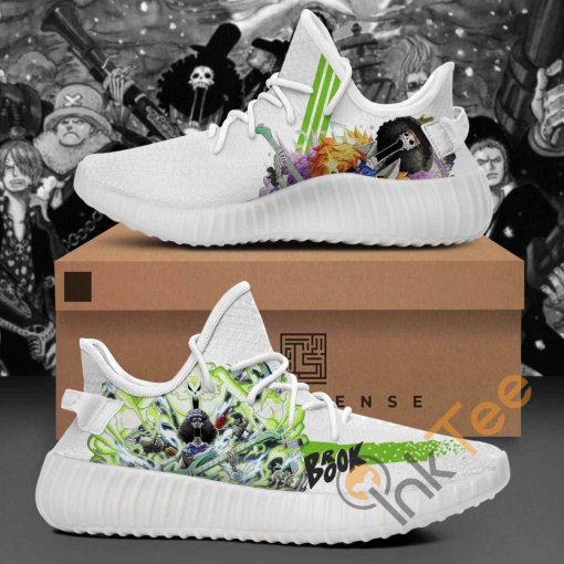 Brook Character One Piece Custom Shoes Personalized Name Yeezy Sneakers