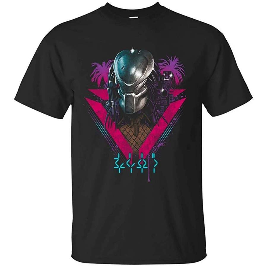 Alien Hunter Cool Shirt Predator Men’S Tee Fashion Soft Top T-Shirt