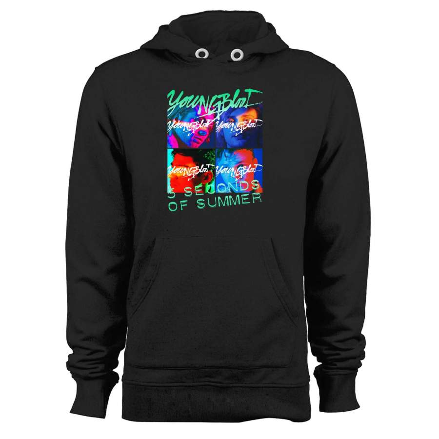 5 Second Of Summer Youngblood Unisex Hoodie