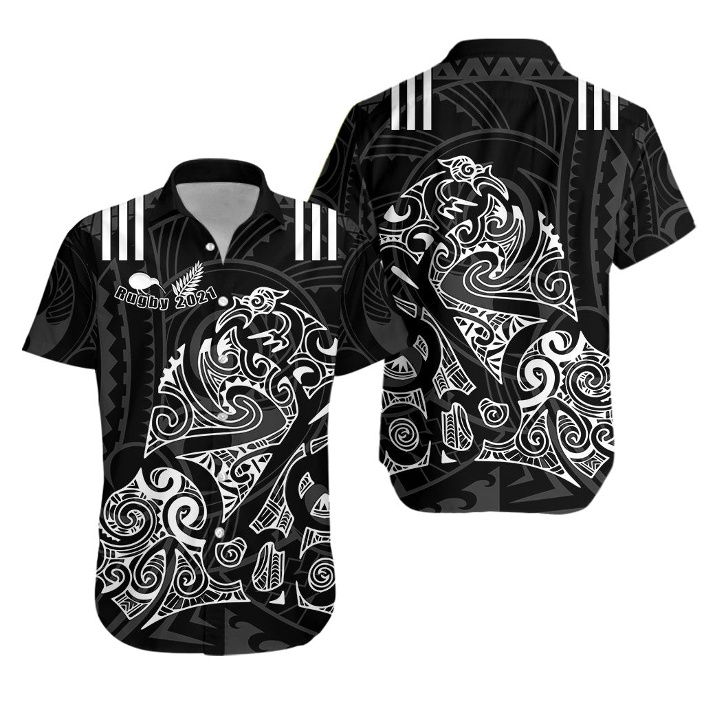 Aotearoa Super Rugby Hawaiian Shirt Maori Kiwi