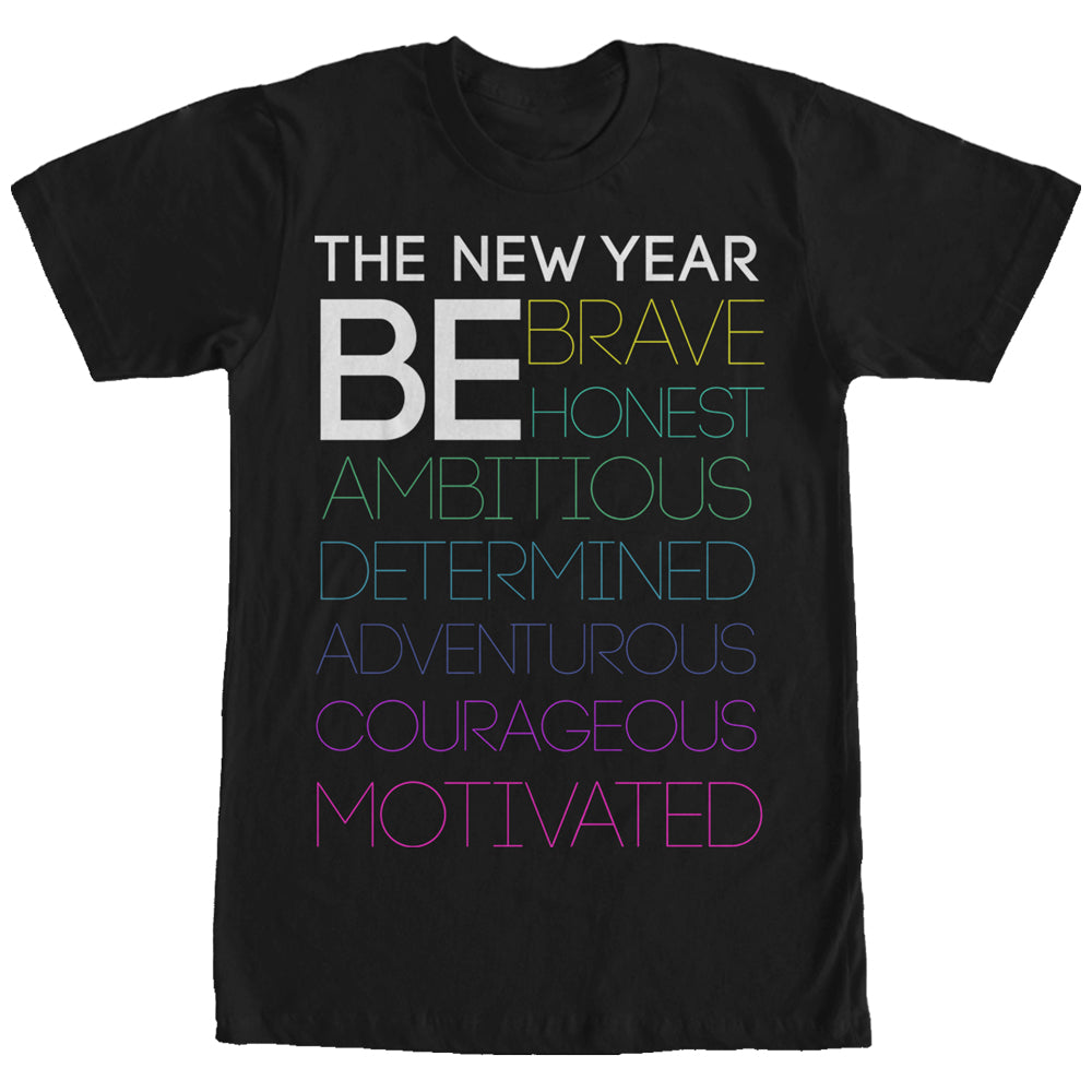 Chin Up Women’S New Year Be Motivated  Boyfriend Tee