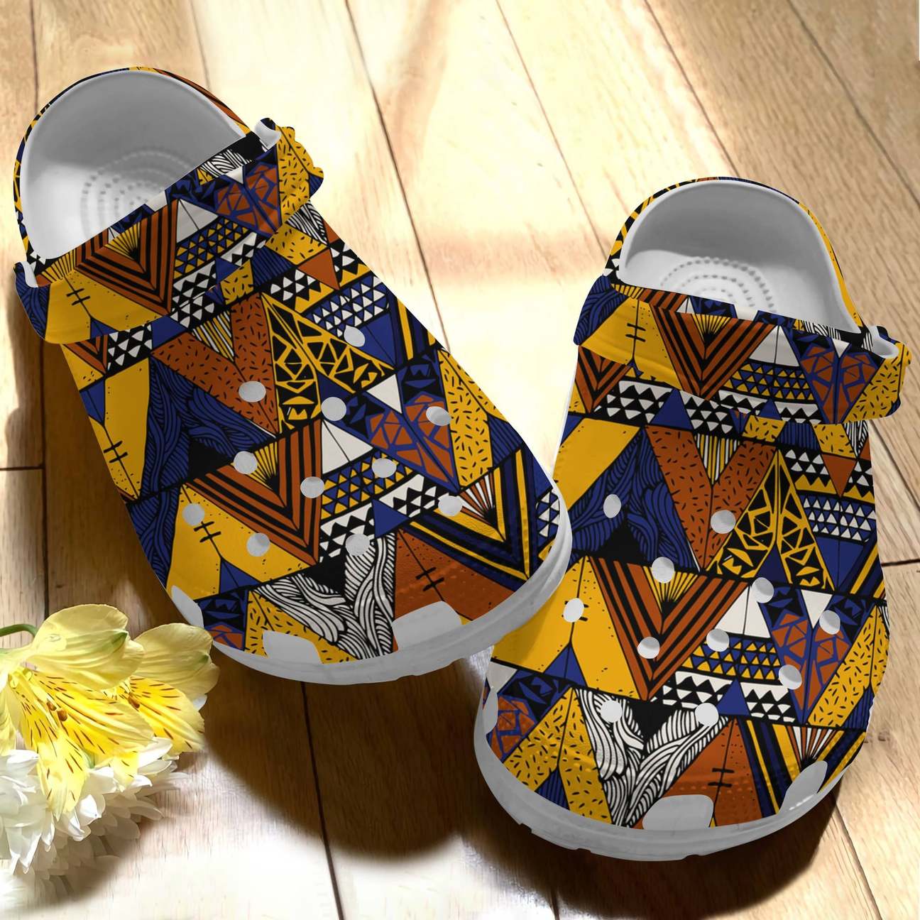 Camping Personalized Clog, Custom Name, Text Teepee Tents, Fashion Style For Women, Men, Kid, Print 3D