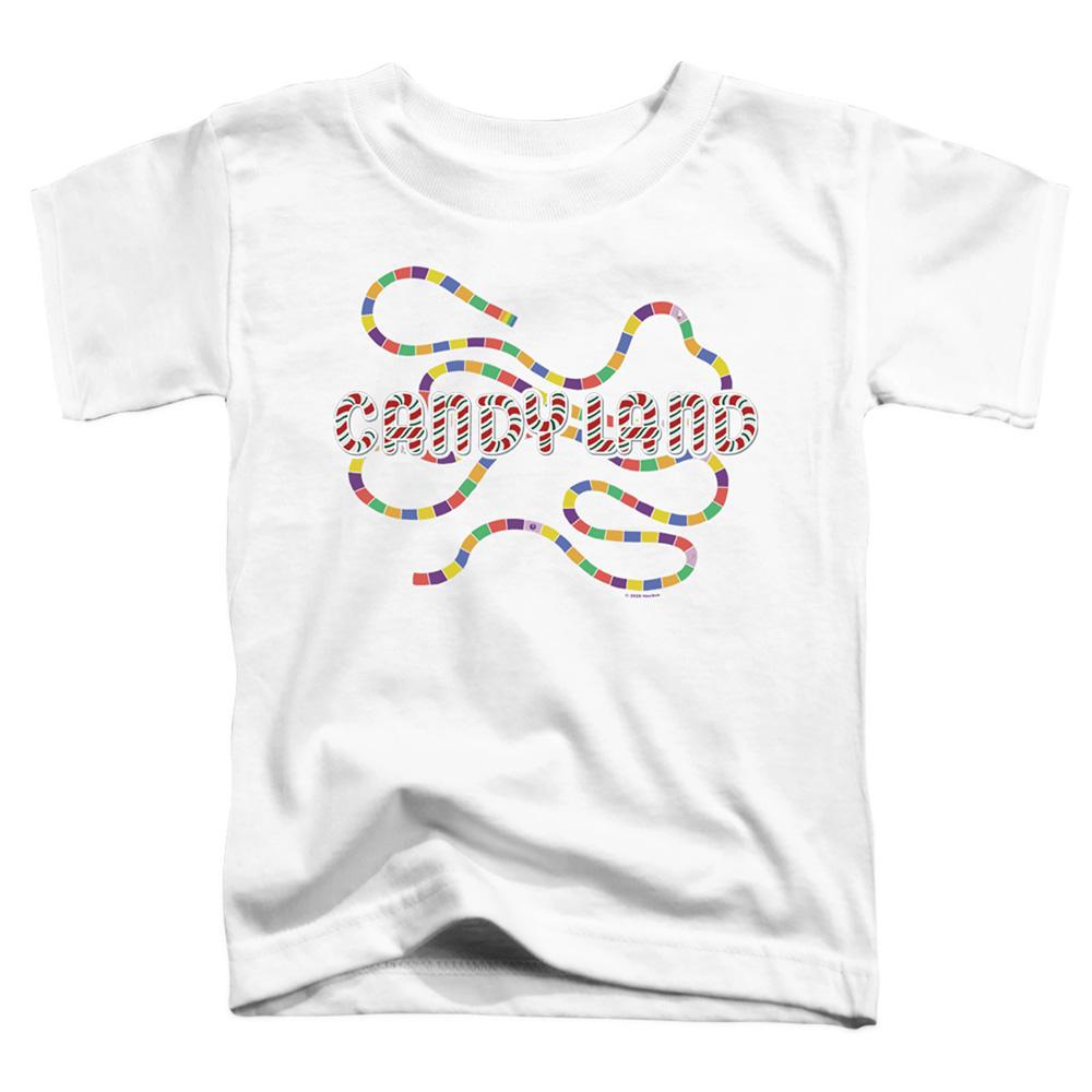 Candy Land Board – Toddler T-Shirt