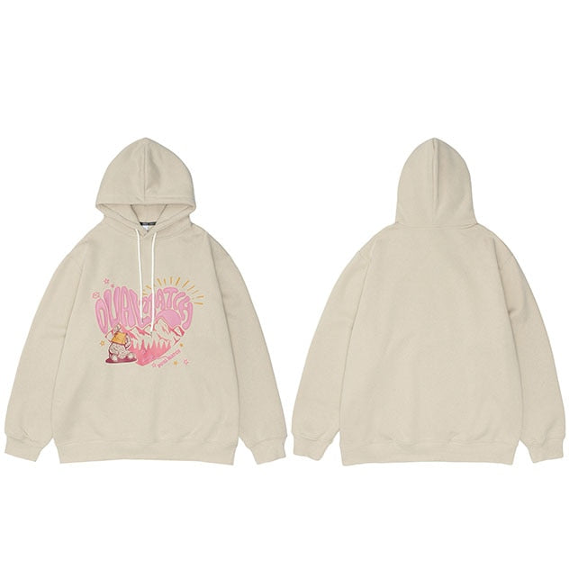 Heart Letter Hoodie