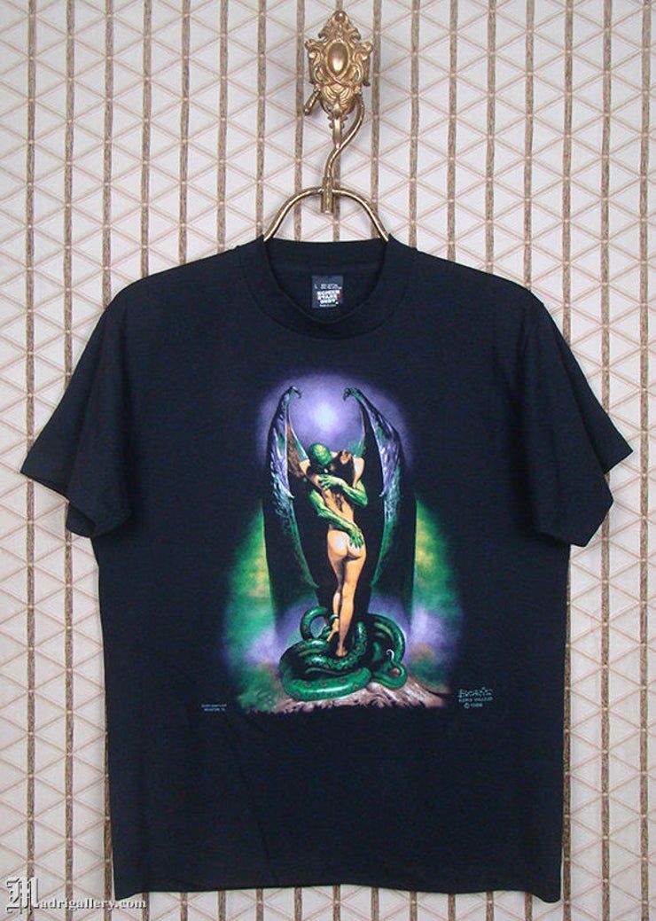 Vintage De Boris Vallejo Rare Shirt