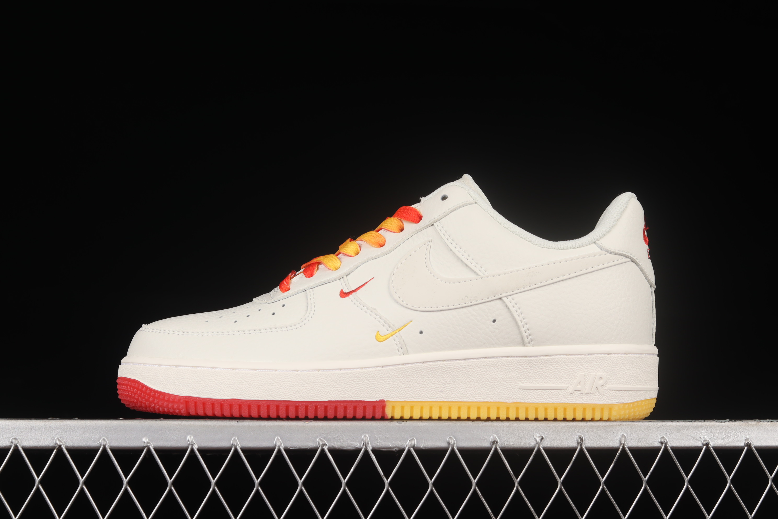 Nike Air Force 1’07 Su19 Low ‘Beige Yellow’ Shoes Sneakers SNK856835687