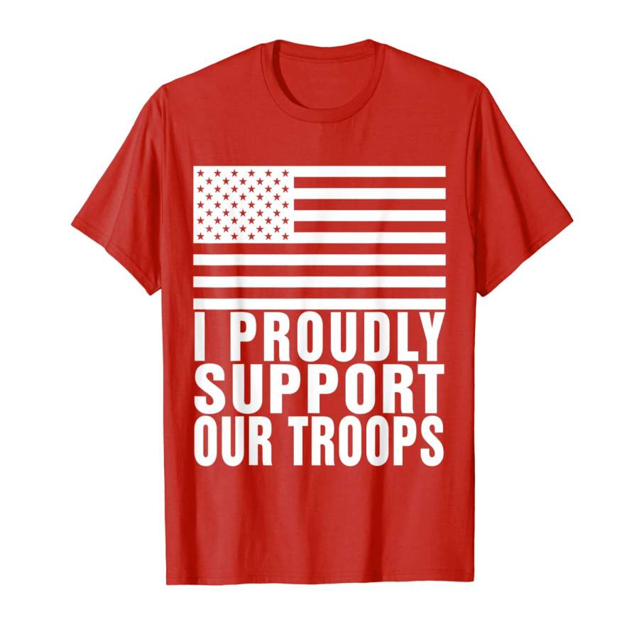 support our veterans t shirt