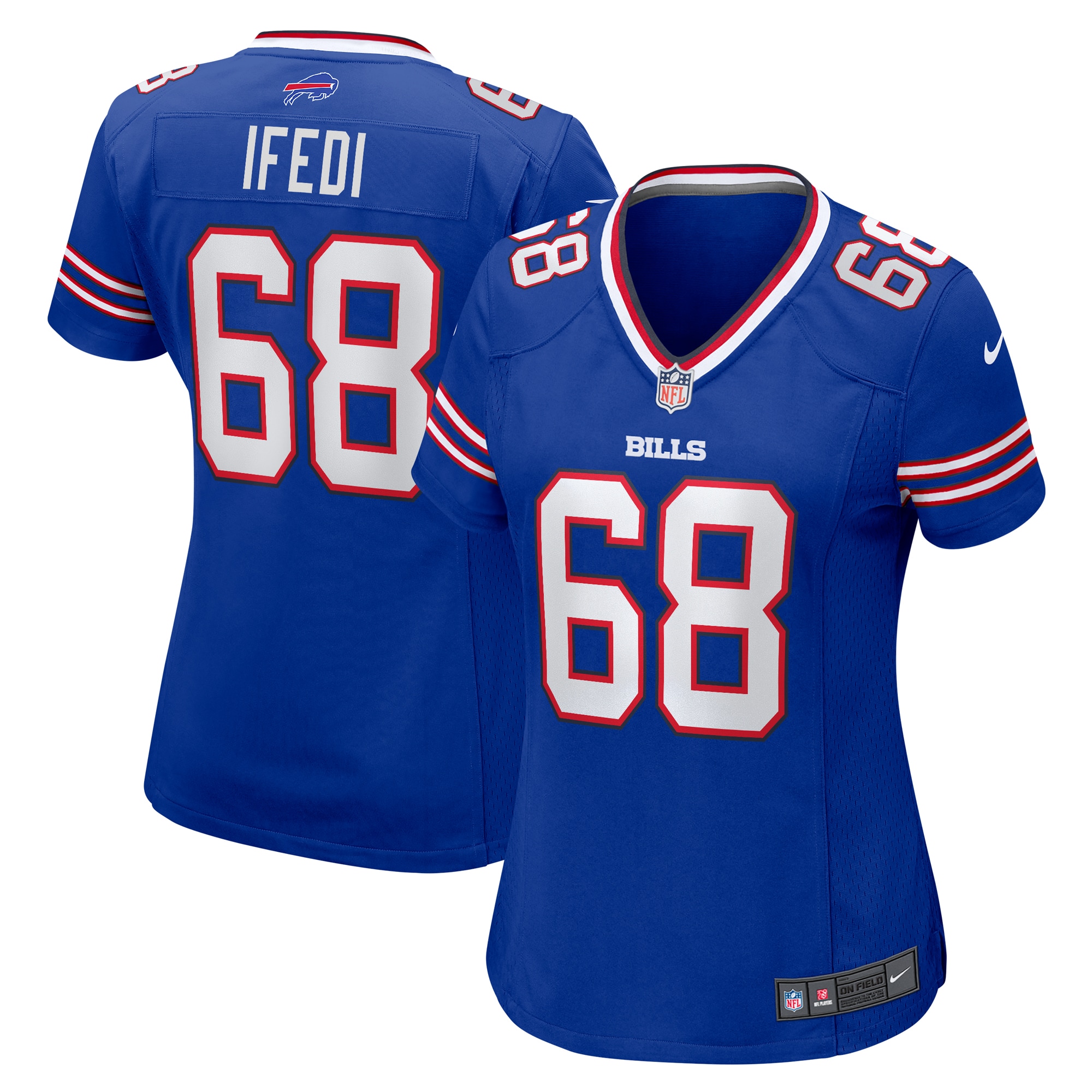 Women’s Buffalo Bills Germain Ifedi  Royal Team Game Jersey