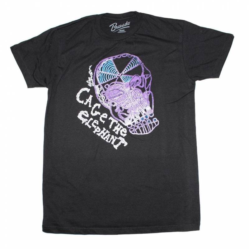 Cage The Elephant Colorskull T-Shirt