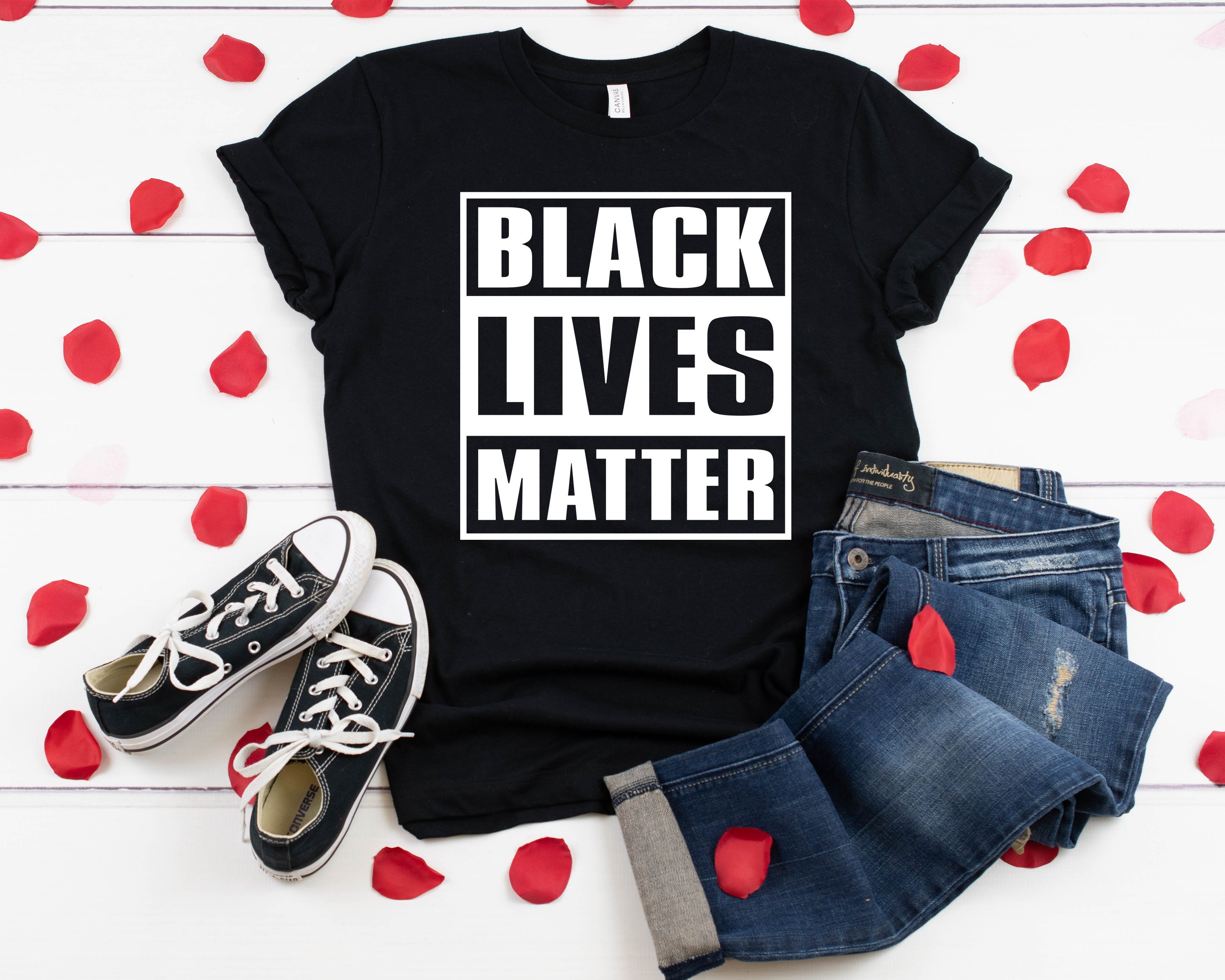 Black Lives Matter Shirt – Blm Tshirt – Equality Shirt – Civil Rights Shirt – Protesting Shirt – Make Change Tshirt,