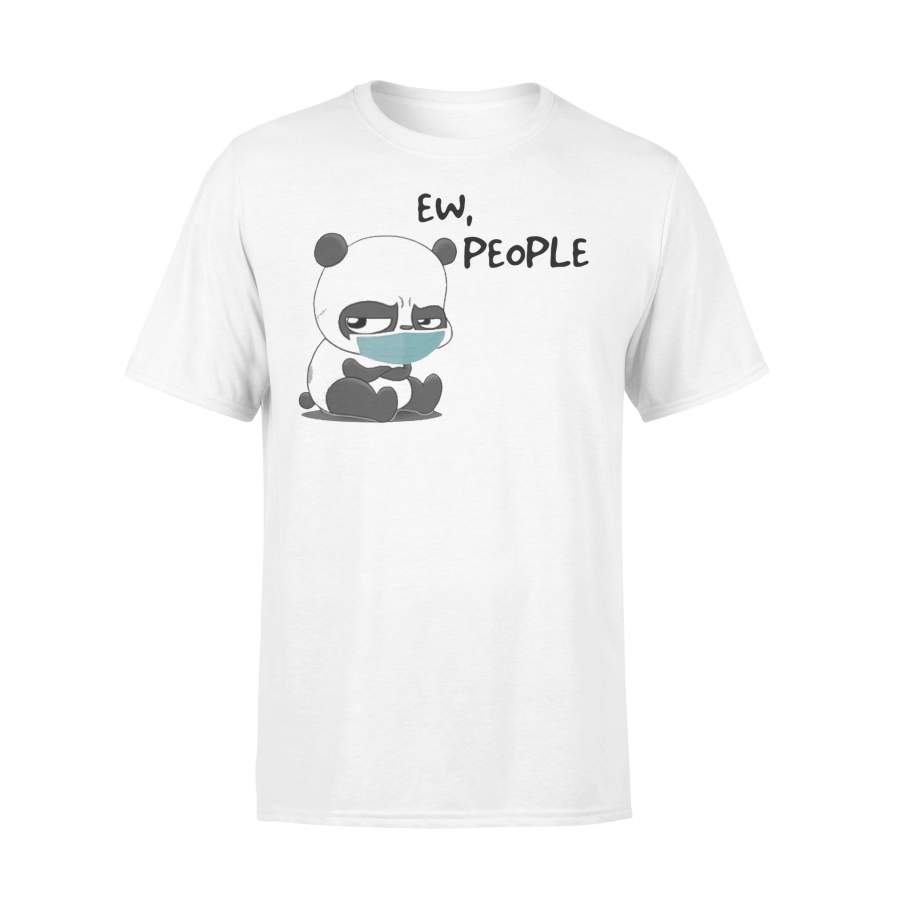 Panda Mask Ew People T-shirt