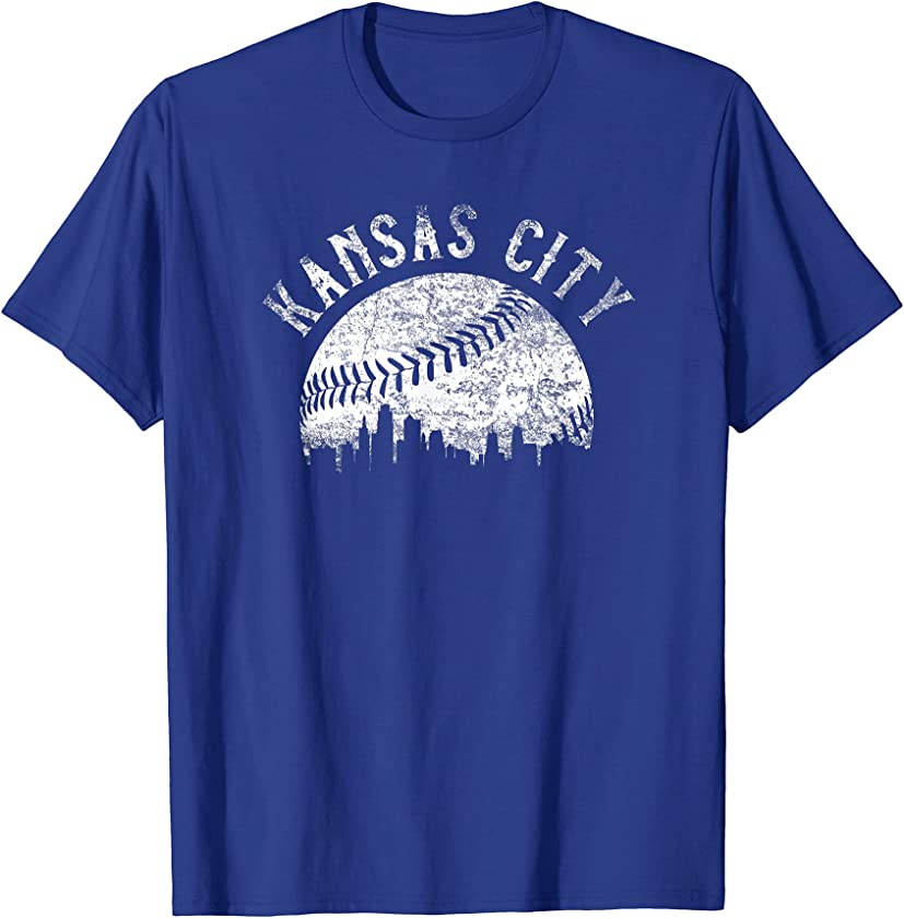 Vintage Kansas City Baseball KC T-Shirt