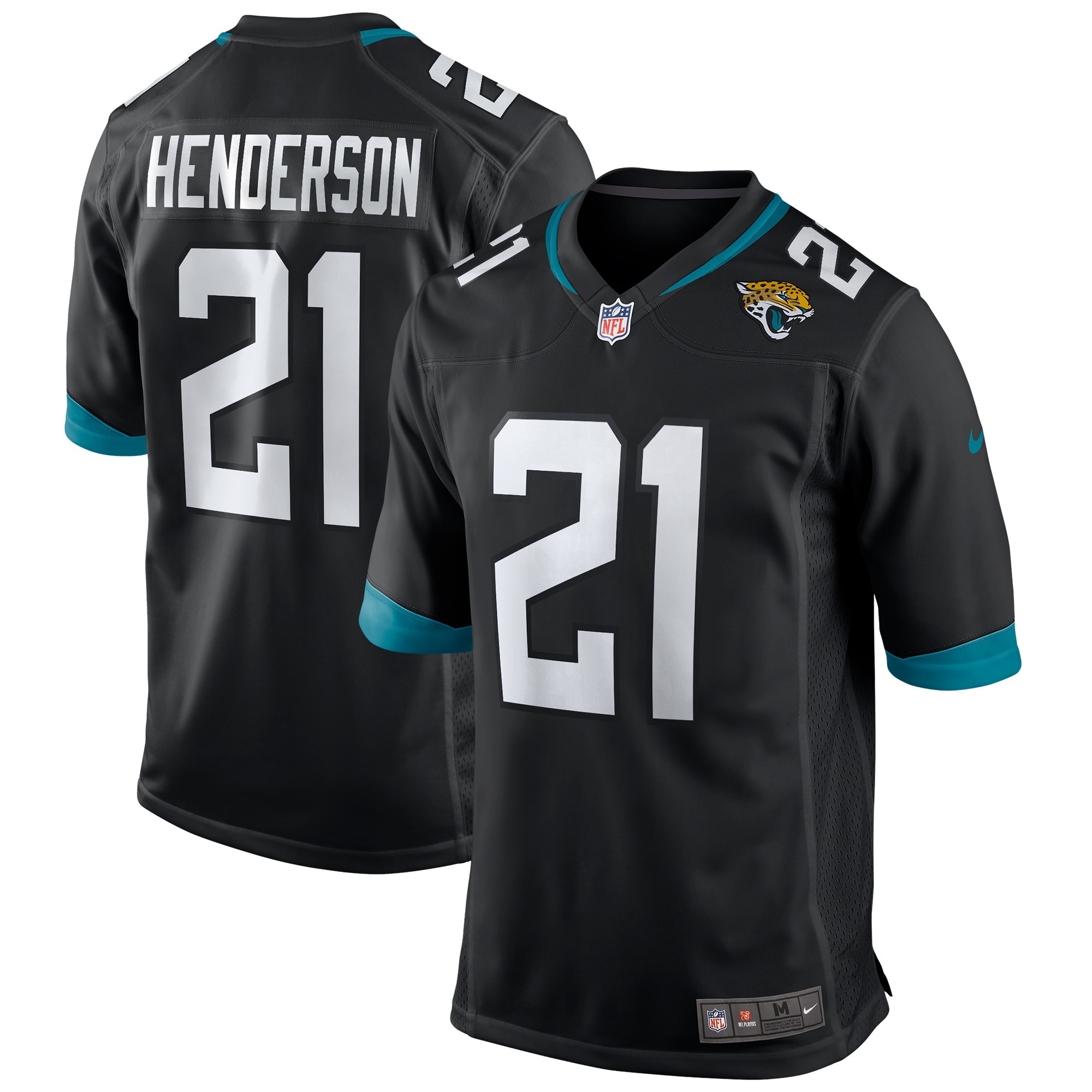 C.j. Henderson Jacksonville Jaguars Game Jersey – Black NFL