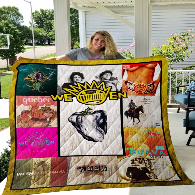 Ween Best Albums Quilt Blanket