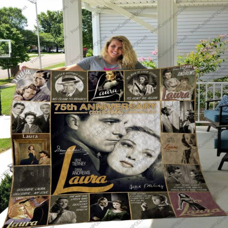 H – Laura 2 Quilt Blanket