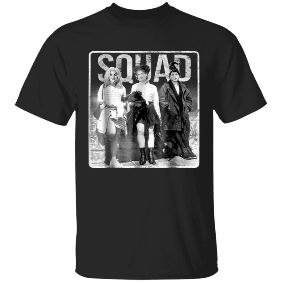 Squad Three witches The craft Halloween orange Tshirt