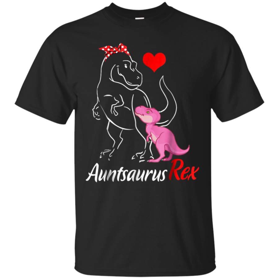 AGR Auntsaurus Auntie Saurus T-Shirt Gift for Aunt Shirt