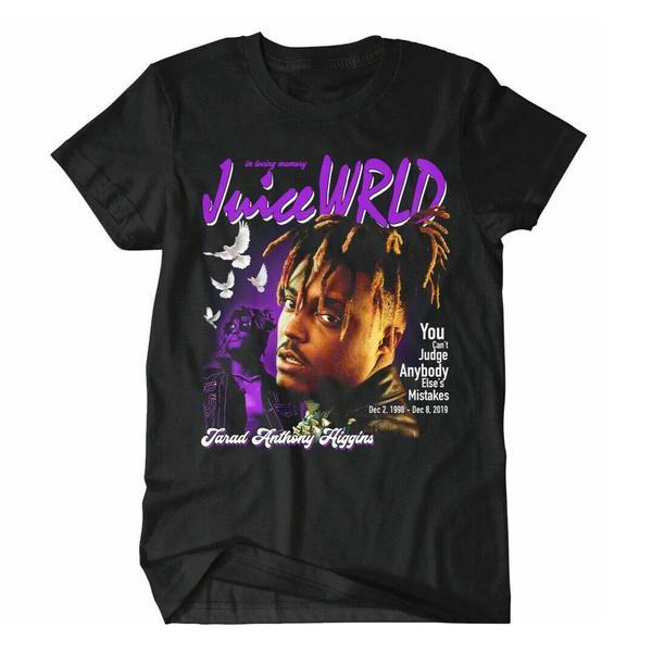 1998-2019 Juice WRLD Quote RAP R&B HipHop Music T-Shirt