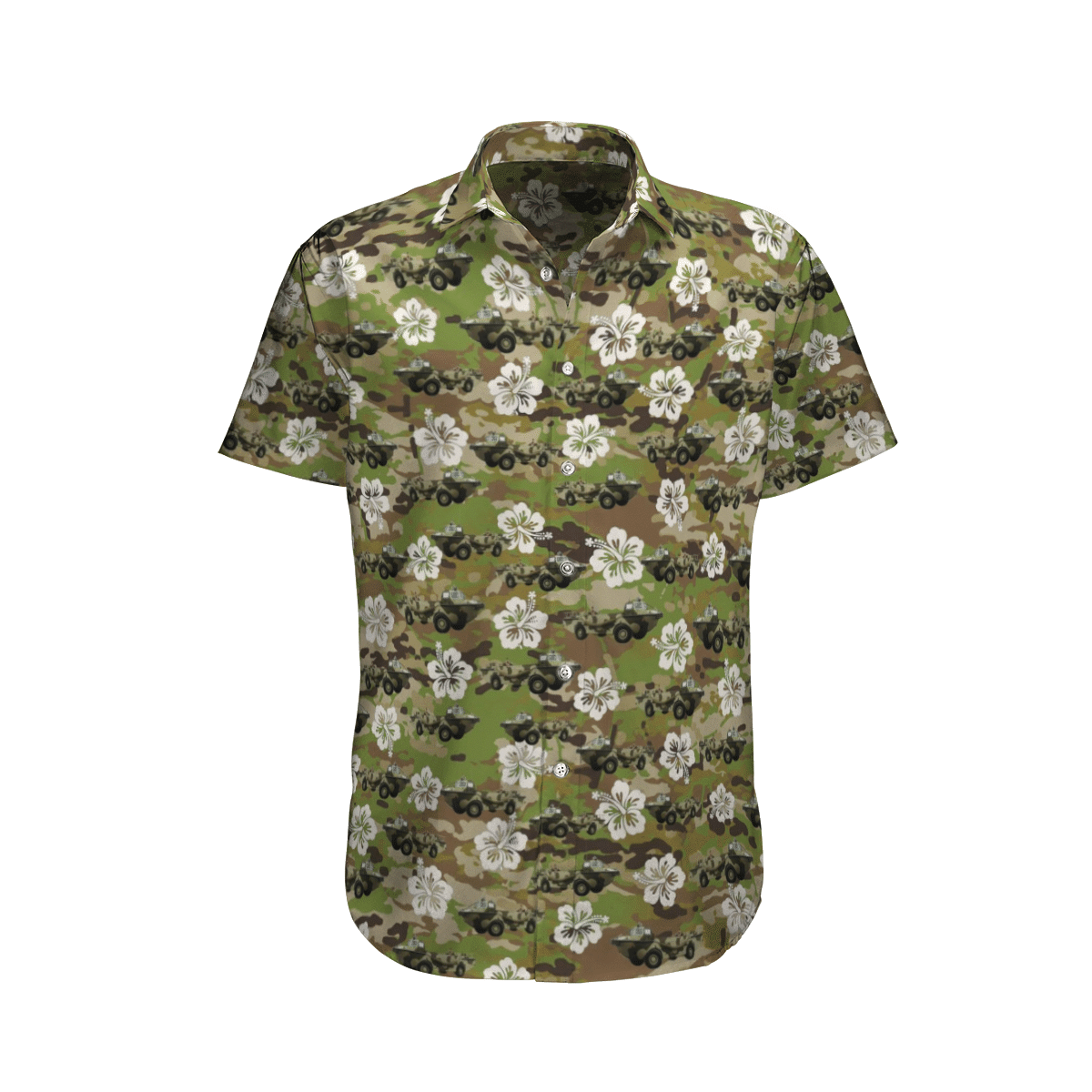 Larcv Australian Army Green Awesome Design Unisex Hawaii Shirt For Men And Women Ha58098