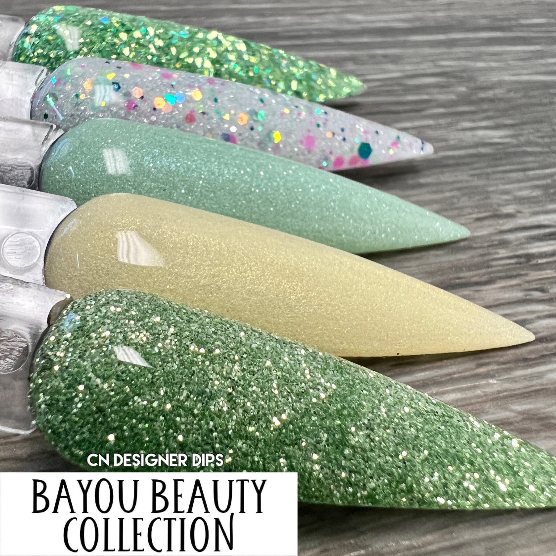 Bayou Beauty Collection- dip powder, nail dip powder, dip powder for nails, dip nail powder, nail dip, dip nail, nails, acrylic powder