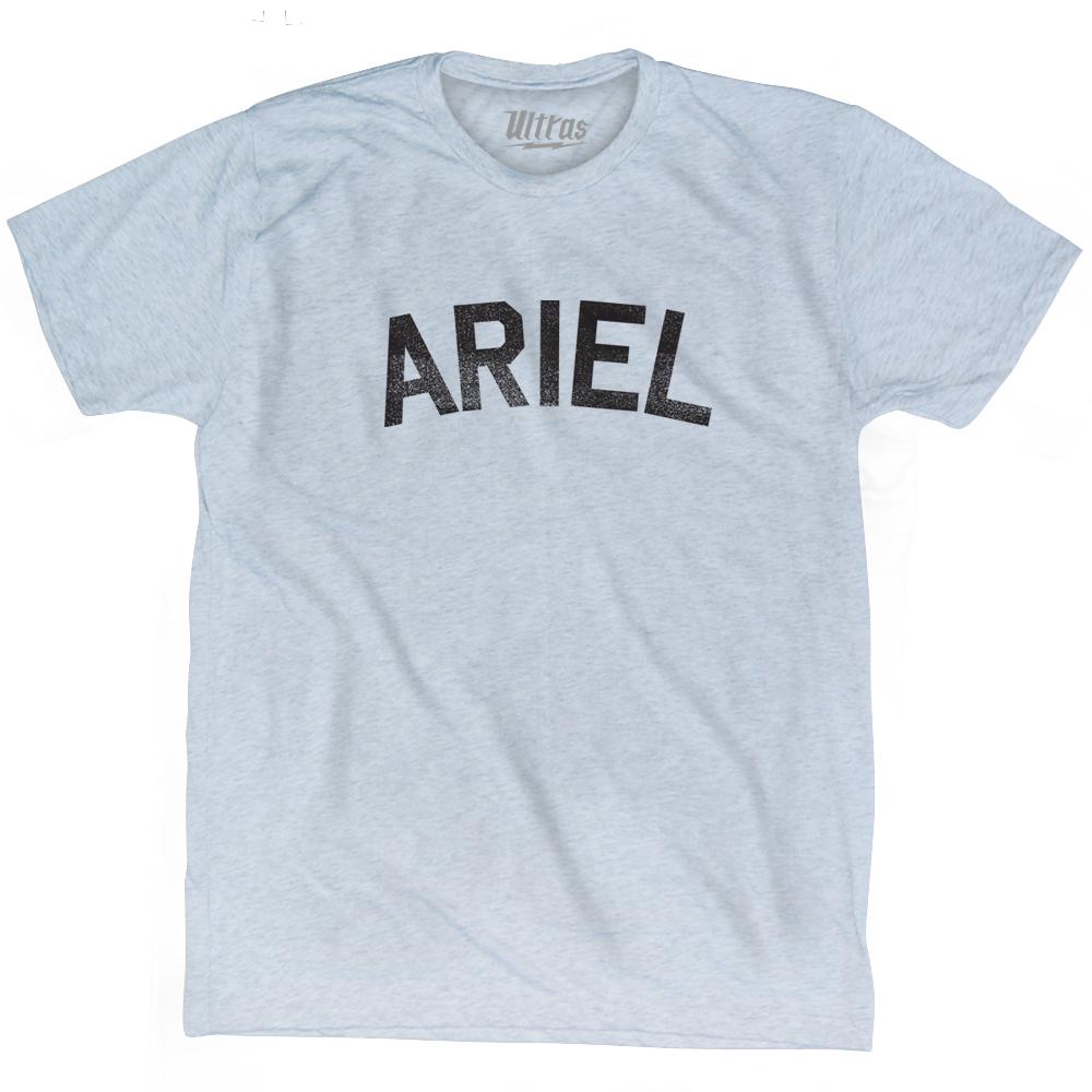 Ariel Adult Tri-Blend T-shirt