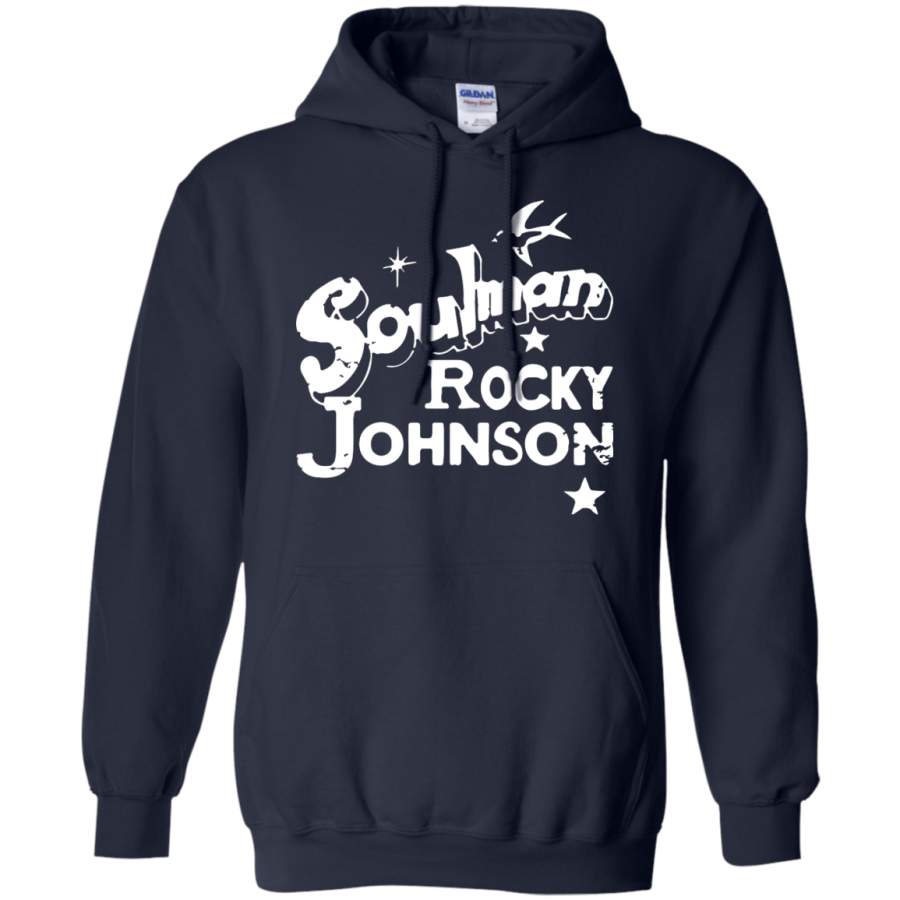 AGR Soulman Rocky Johnson Hoodie, Sweatshirt