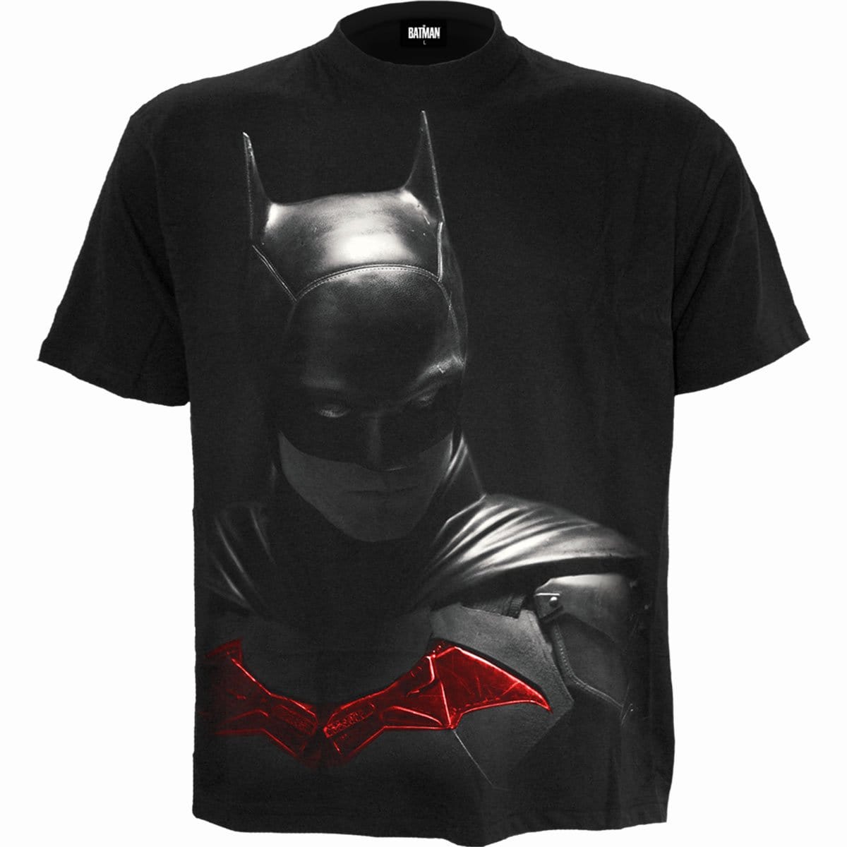 The Batman – Red Shadows – T-Shirt Black