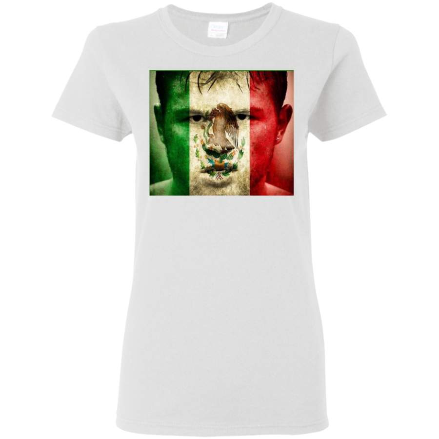 AGR CANELO ALVAREZ Womens T-Shirt