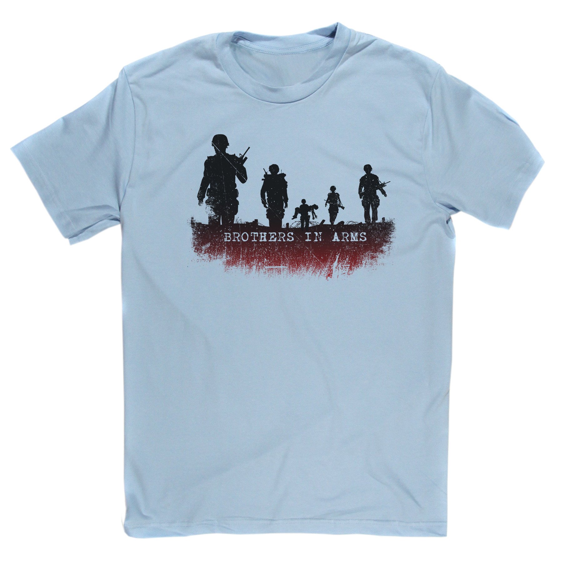 Dire Straits Inspired – Brothers In Arms T Shirt