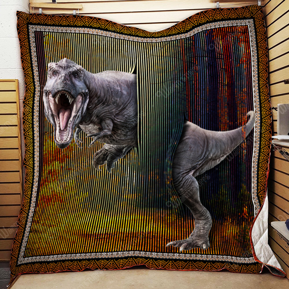 3D Dinosaur Quilt Kb642