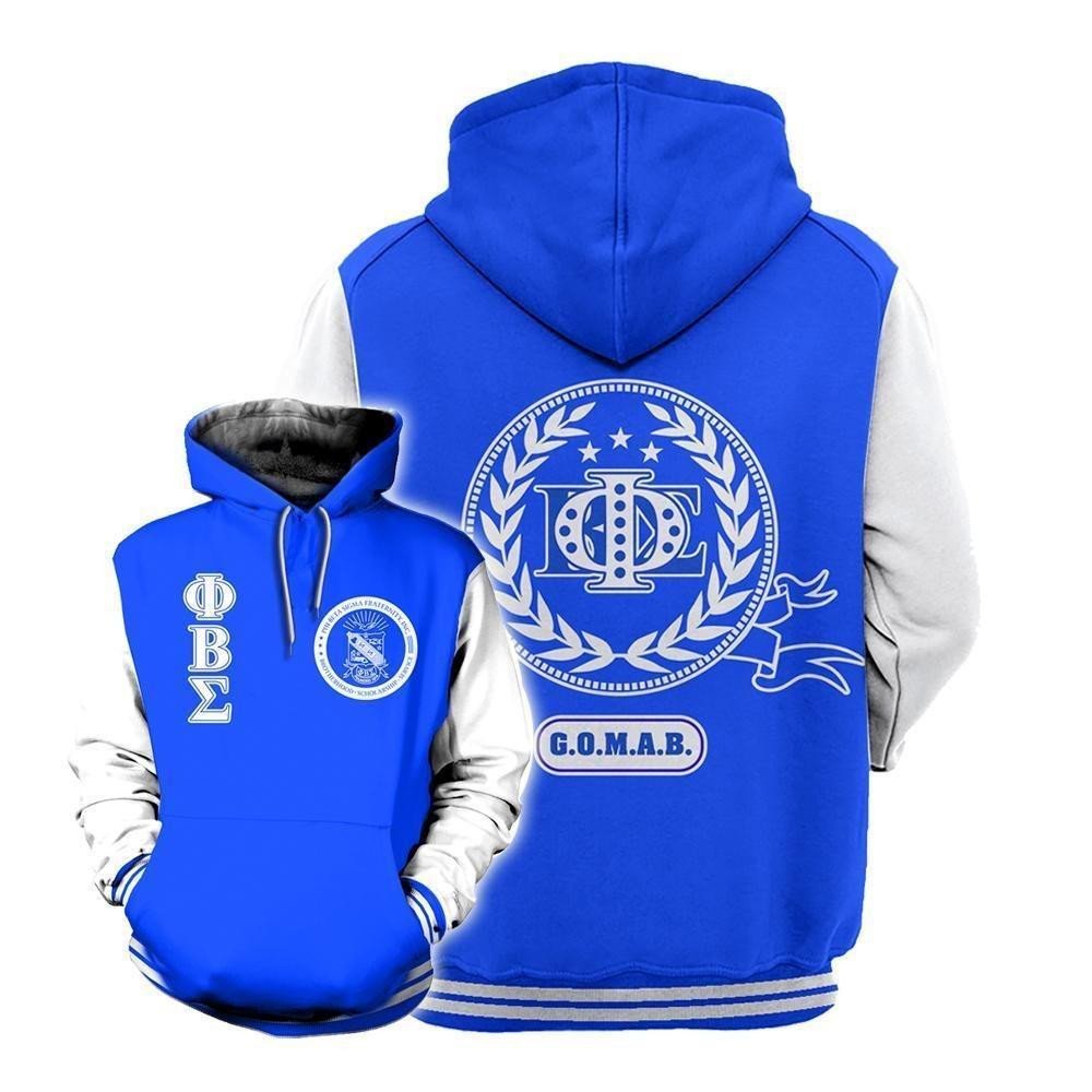 Fraternity Hoodie – Laurel Wreath Phi Beta Sigma Hoodie