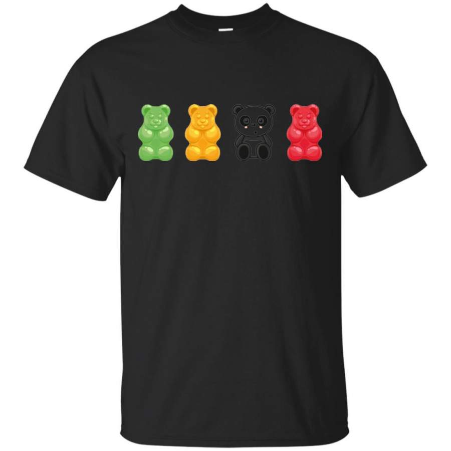 Bear Lover T-shirt Cute Panda Candy Bear