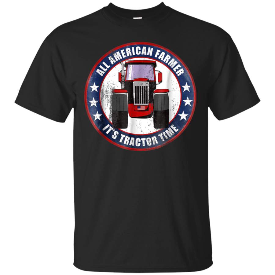 AGR All American Farmer T shirt – Its Tractor Time