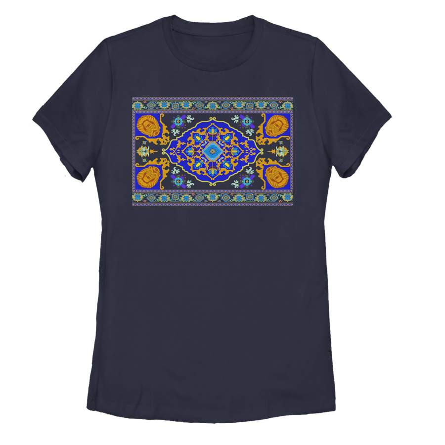 Aladdin Women’s Magic Carpet View T-Shirt