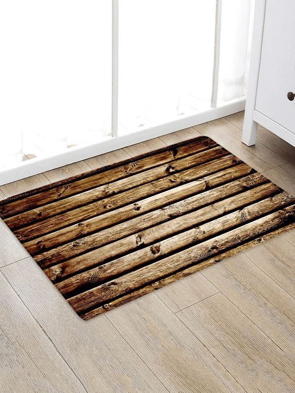 Wooden CLH0910263D Doormat