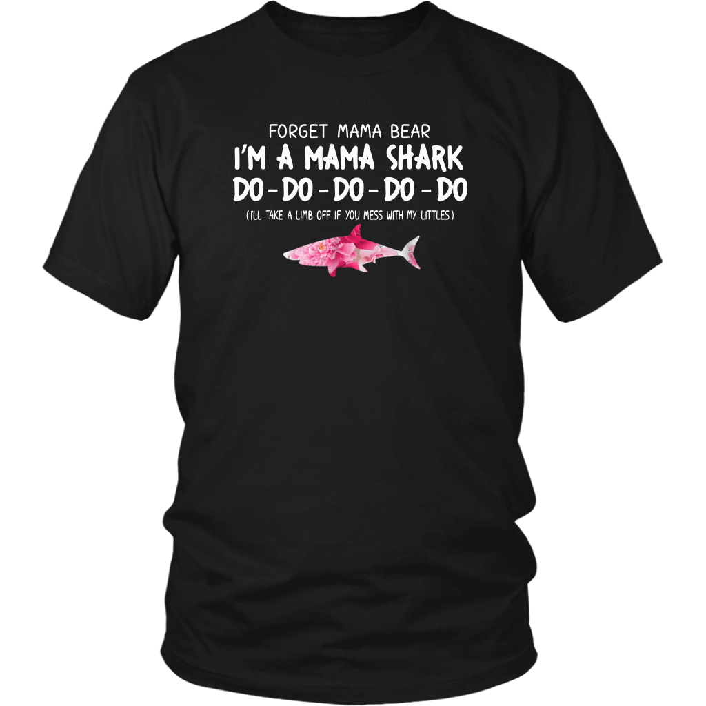 Shop Men I’m A Mama Shark T-Shirt