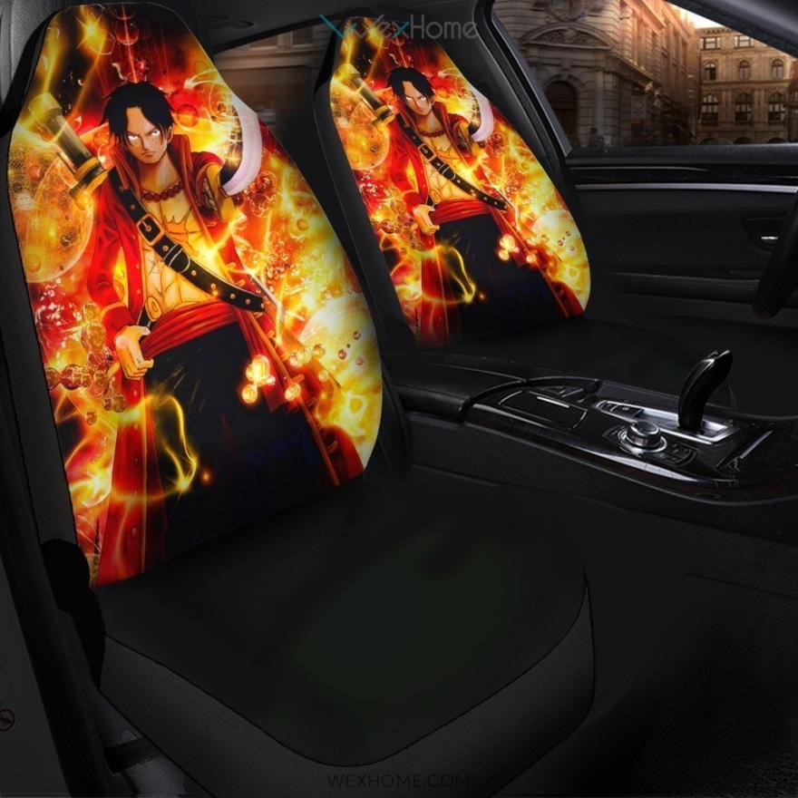 Ace Signature One Piece Anime Car Seat Covers