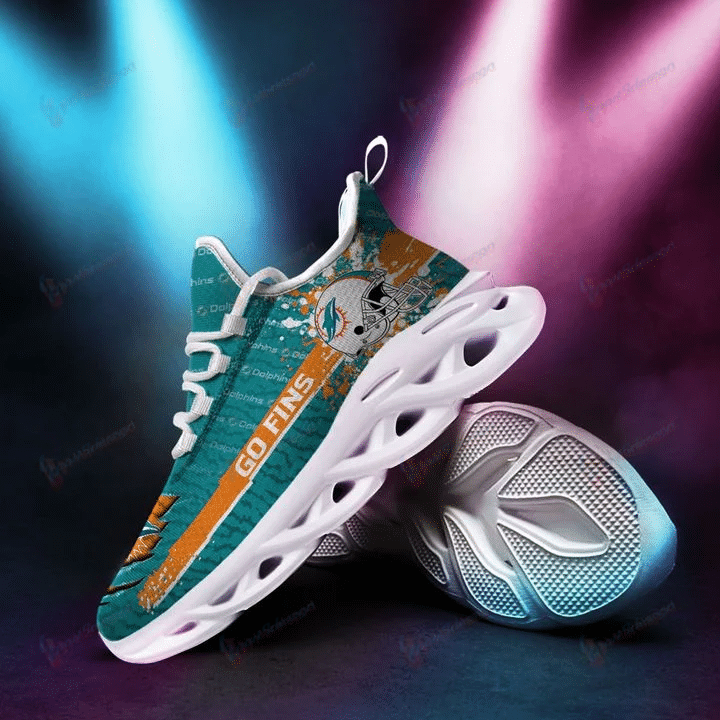 Miami Dolphins Yezy Running Sneakers 657