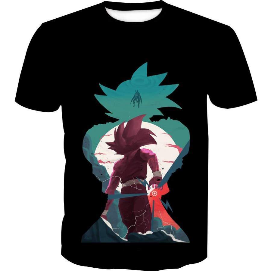 Goku and Gohan T-Shirt – Dragon Ball Z Clothing