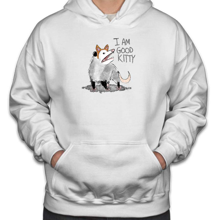 “I AM GOOD KITTY” Design Hoodie