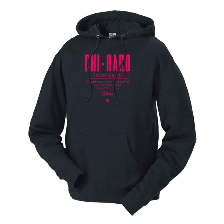 Chi-Hards Definition Lightweight Hooded Sweatshirt