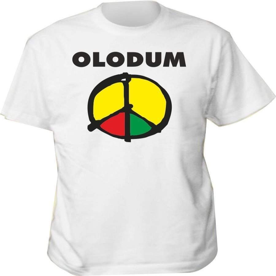 YPS Michael Jackson Olodum White Graphic Tee Shirt Mens Short Sleeve Cotton T-shirt Fashion T Shirt Casual Tops Clothing