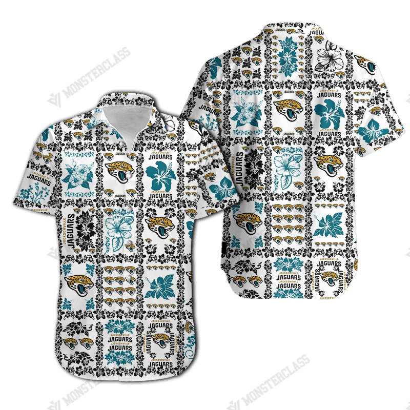 Jacksonville Jaguars Hot Sale Hawaii Shirt Ha23009