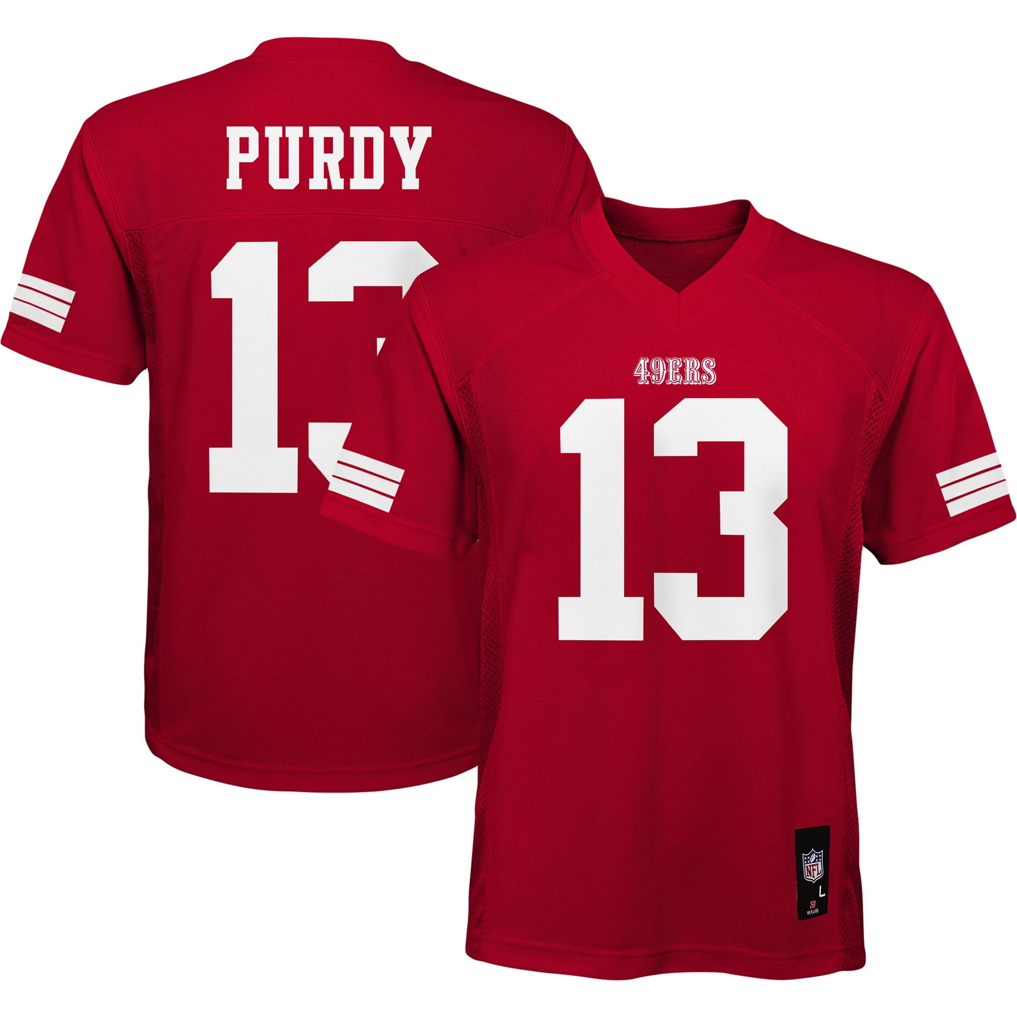 Brock Purdy San Francisco 49ers Preschool Replica Player Jersey 