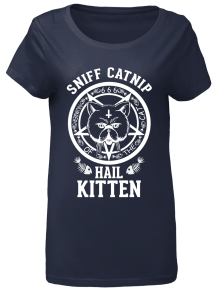 Sniff Catnip Hai Kitten shirt